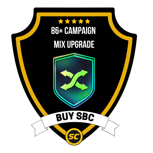 EA FC 26 SBC 86+ Campaign Mix Upgrade - PC
